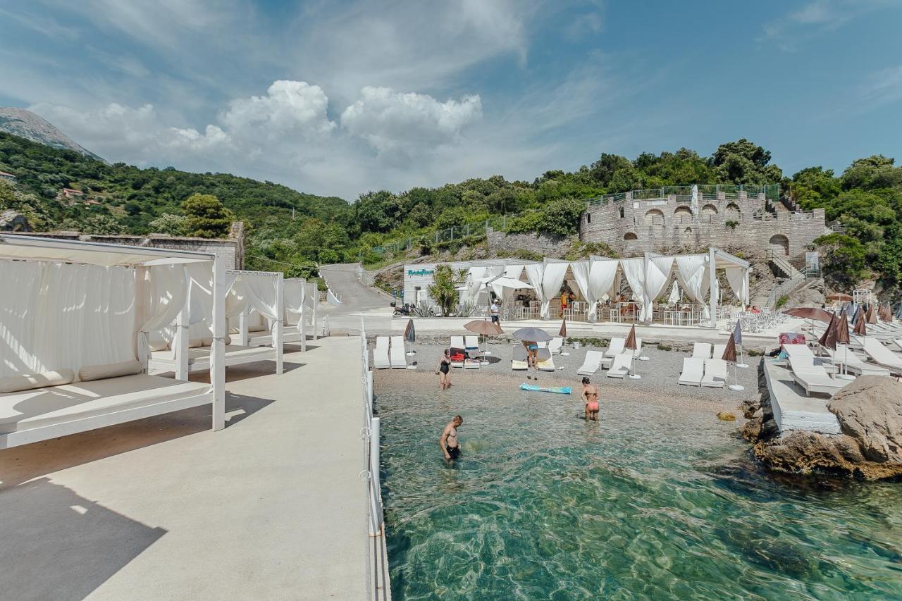 Apartmani Laban Herceg Novi Bagian luar foto