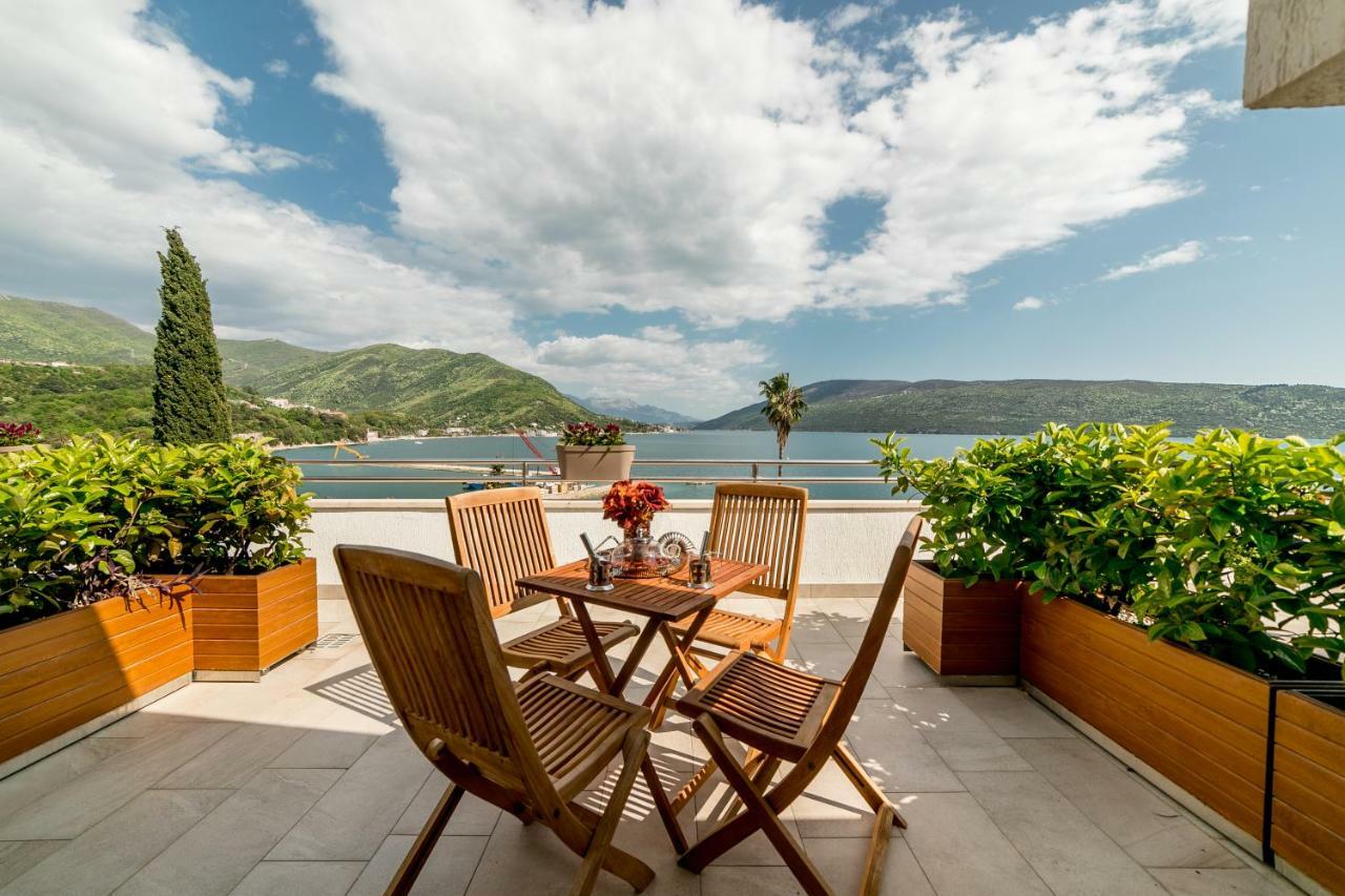 Apartmani Laban Herceg Novi Bagian luar foto