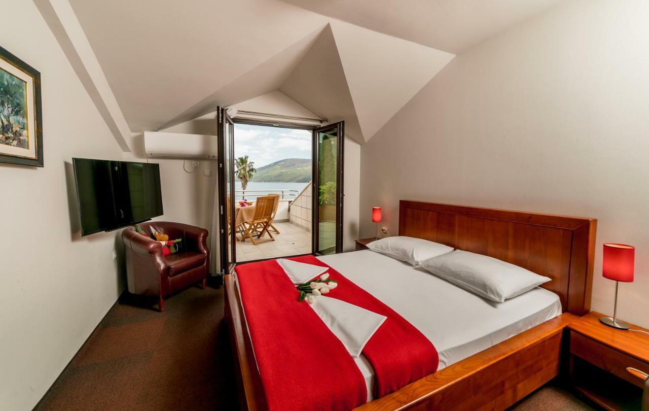 Apartmani Laban Herceg Novi Bagian luar foto